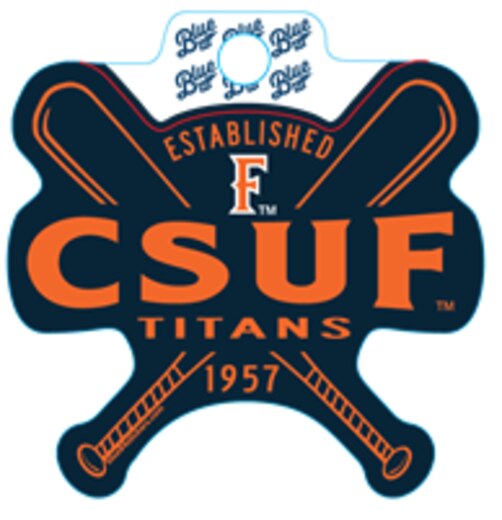 CSUF Slugger Decal